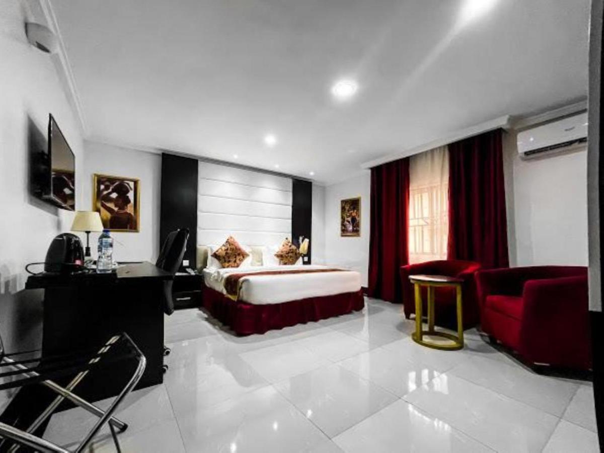 Pasadena Suites Lekki Ngoại thất bức ảnh
