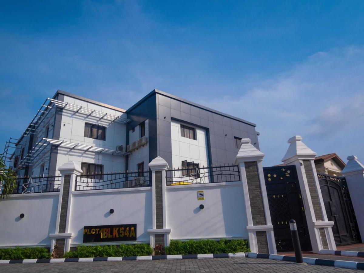 Pasadena Suites Lekki Ngoại thất bức ảnh