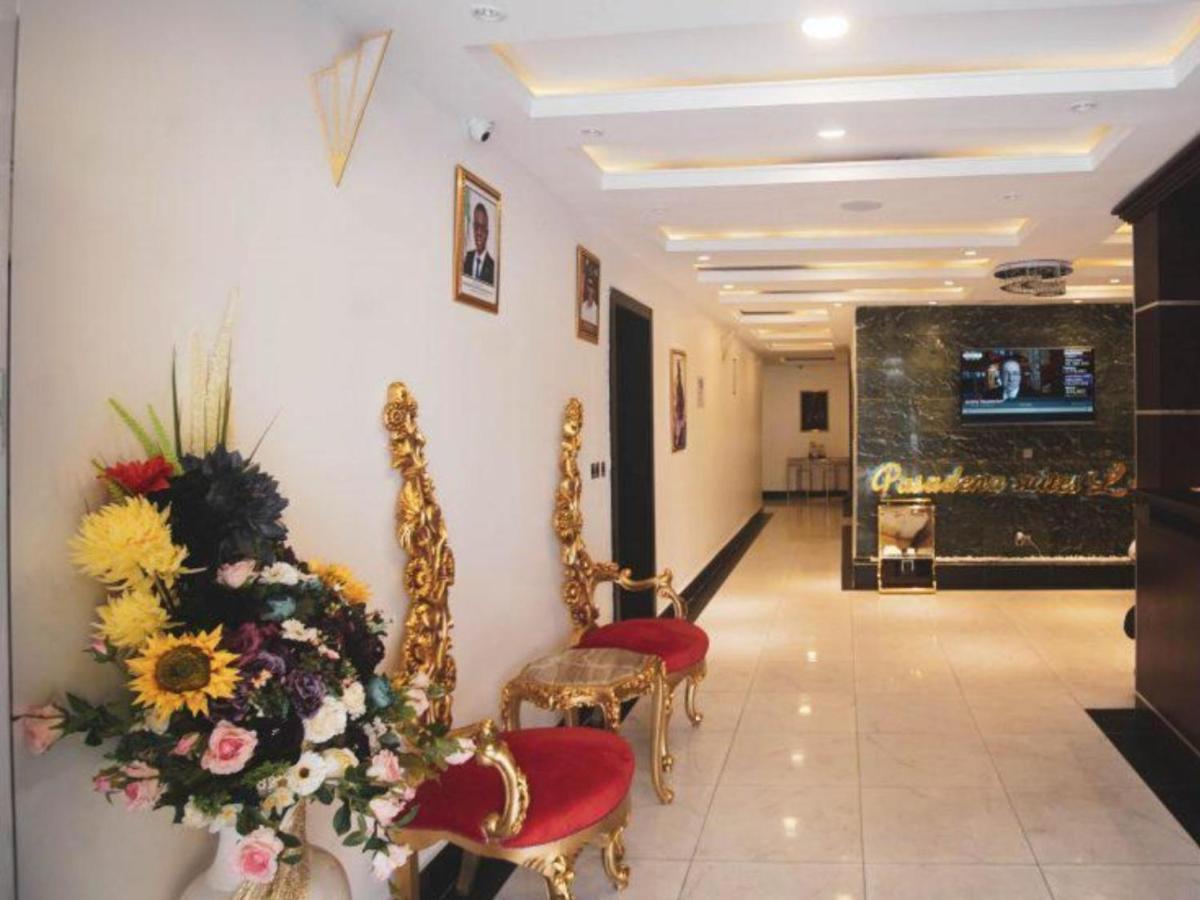 Pasadena Suites Lekki Ngoại thất bức ảnh