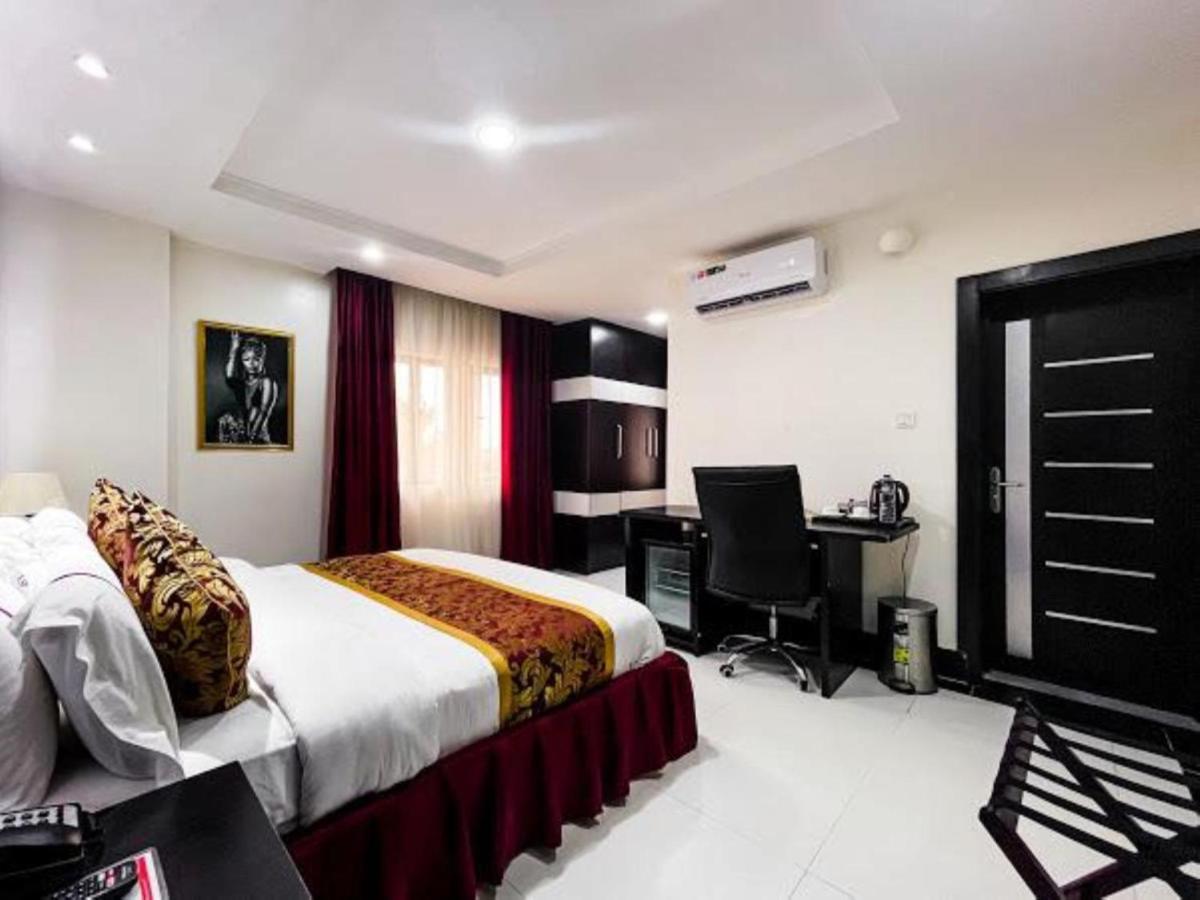 Pasadena Suites Lekki Ngoại thất bức ảnh